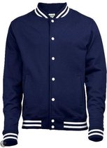College Jacket, kleur Oxford Navy, Maat XXL