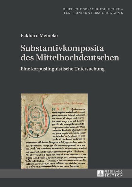 Deutsche Sprachgeschichte 6 - Substantivkomposita des Mittel ... - cover