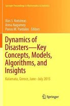 Springer Proceedings in Mathematics & Statistics- Dynamics of Disasters—Key Concepts, Models, Algorithms, and Insights