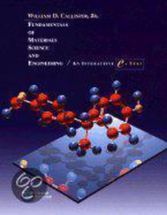 Fundamentals of Materials Science and Engineering - cover