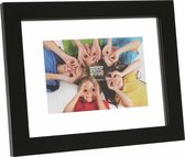 Deknudt Frames Fotokader zwart, met 2x glas, zonder rugwand