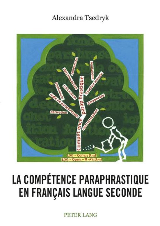 La compétence paraphrastique en français langue seconde - cover