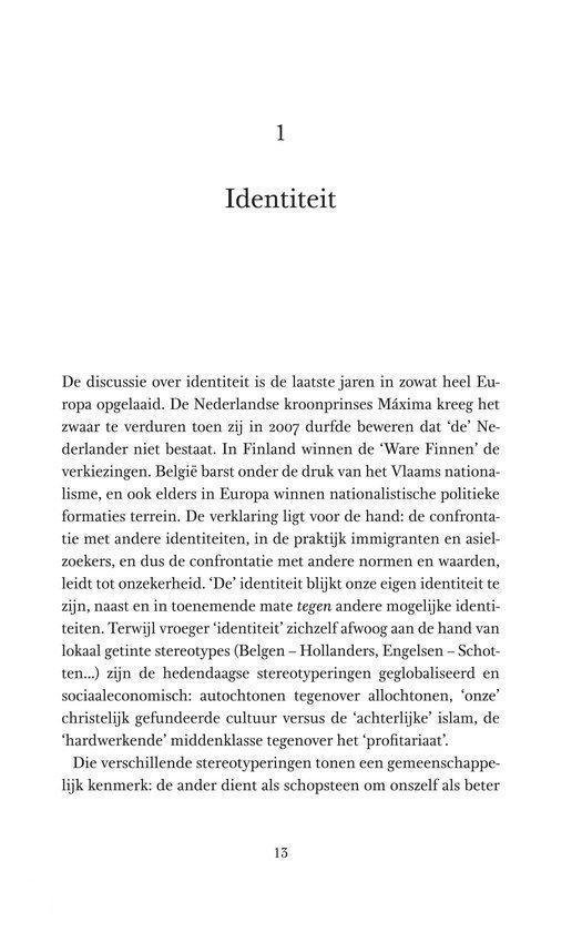 Identiteit