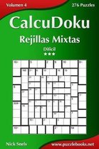 CalcuDoku Rejillas Mixtas - Dificil - Volumen 4 - 276 Puzzles