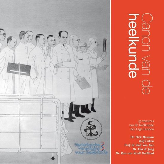 Canon van de heelkunde - cover