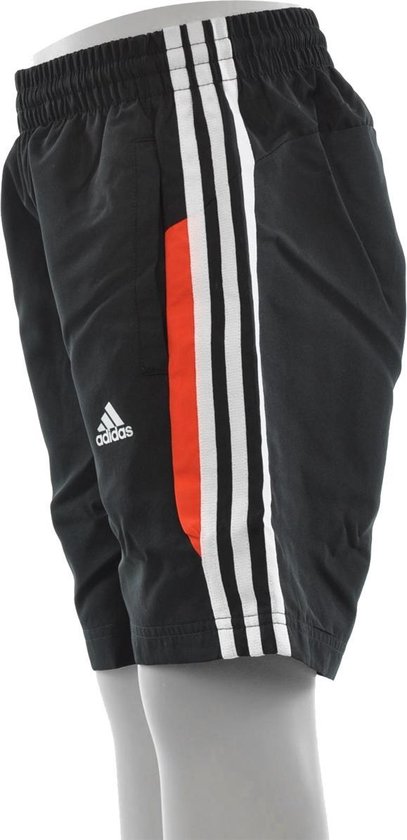 adidas Young Boys Woven Short - Korte broek - Kinderen - Maat 140 -  Zwart;Wit;Oranje | bol.com