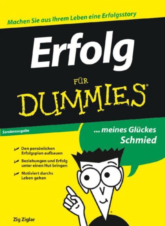 Erfolg für Dummies Sonderausgabe, Zig Ziglar 9783527705108 Boeken