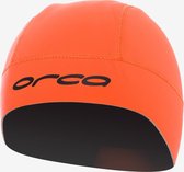 ORCA Swim Hat, oranje Maat S/M
