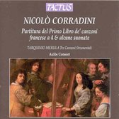 Aulos Consort - Corradini: Partitura Del Primo Libr (CD)