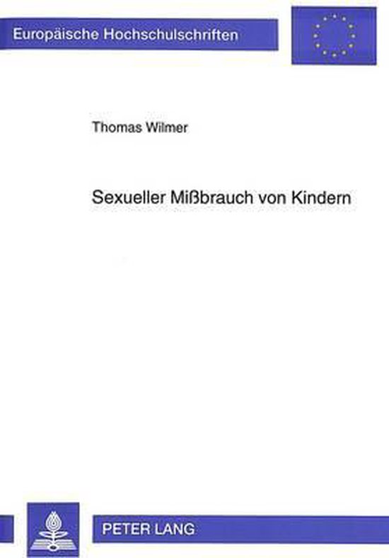 Sexueller Mißbrauch von Kindern - cover