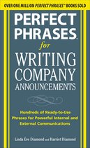 Perfect Phrases for Writing Company Announcements
