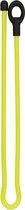 NITE IZE Gear Tie Loopable MEGA Reusable Rubber Twist Tie - Neon Yellow