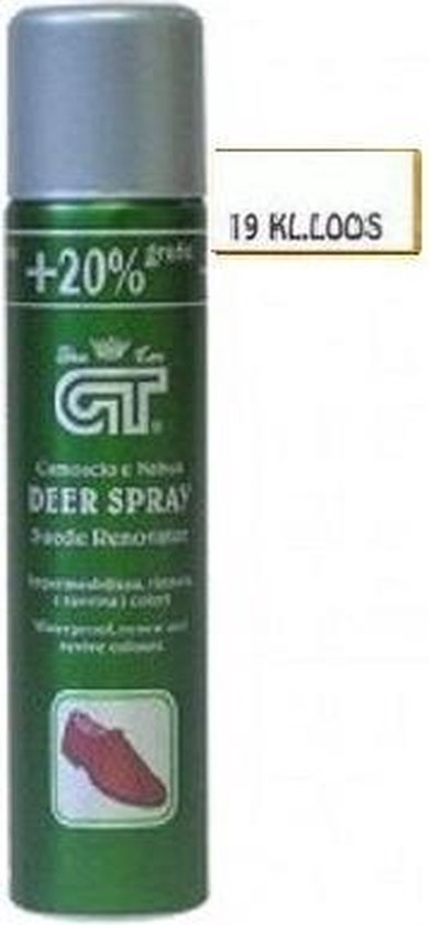 Deer Suéde spray 019 Kleurloos (Neutro) - Deer