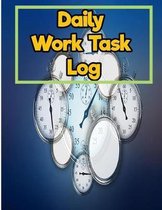 Daily Work Task Log