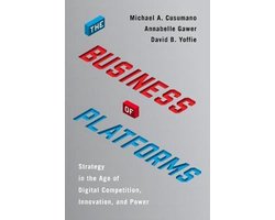 Omslag van The Business of Platforms Strategy in the Age of Digital Competition, Innovation, and Power