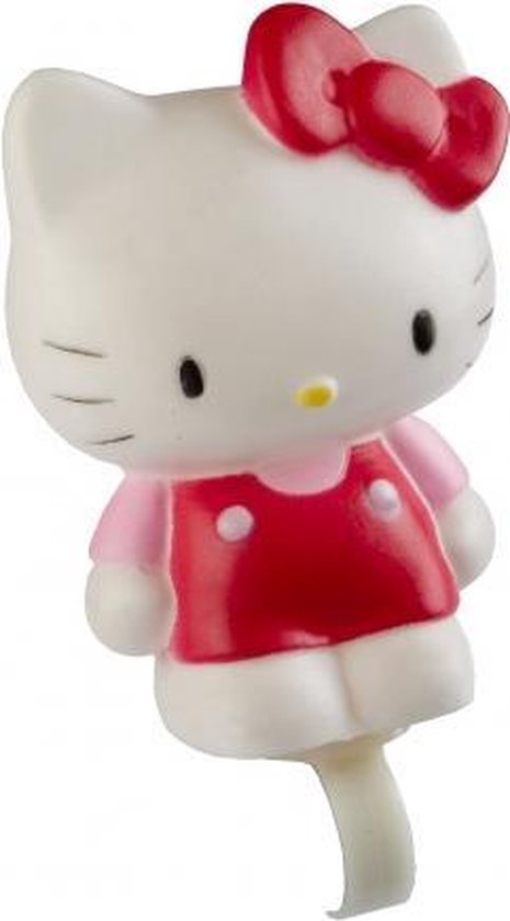 Hello Kitty - Fietstoeter - Wit / Rood | bol.com