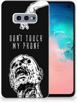 Geschikt voor Samsung Galaxy S10e Uniek TPU Hoesje Zombie