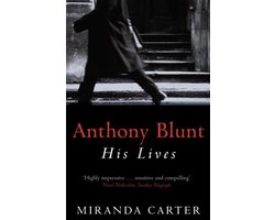 Omslag van Anthony Blunt His Lives
