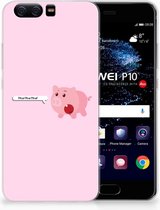 Coque pour Huawei P10 TPU étui Boue Pig
