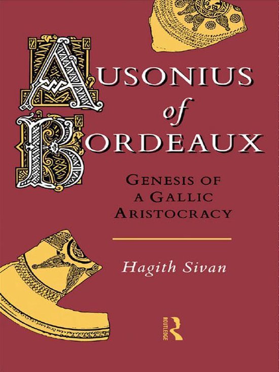 Ausonius of Bordeaux - cover