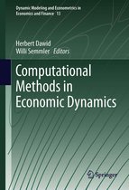 Dynamic Modeling and Econometrics in Economics and Finance 13 - Computational Methods in Economic Dynamics