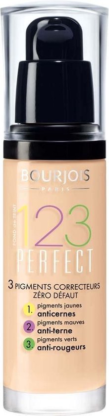 Bourjois 123 Perfect Foundation - 52 Vanilla