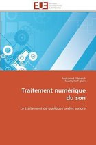 Traitement numérique  du son