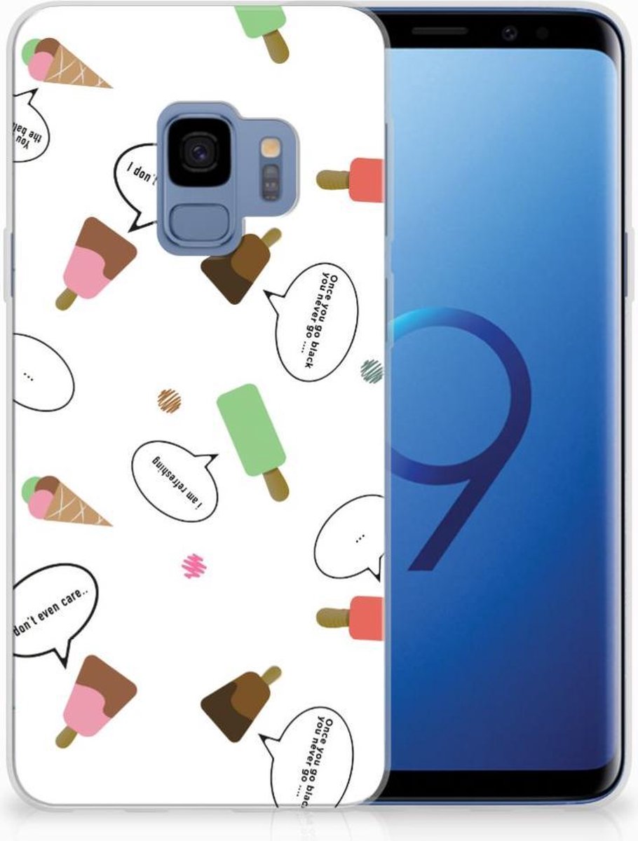 Samsung Galaxy S9 Siliconen Case IJsjes