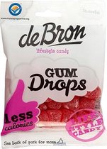 De Bron - Lifestyle Candy Gumdrops Framboos - Less Calories