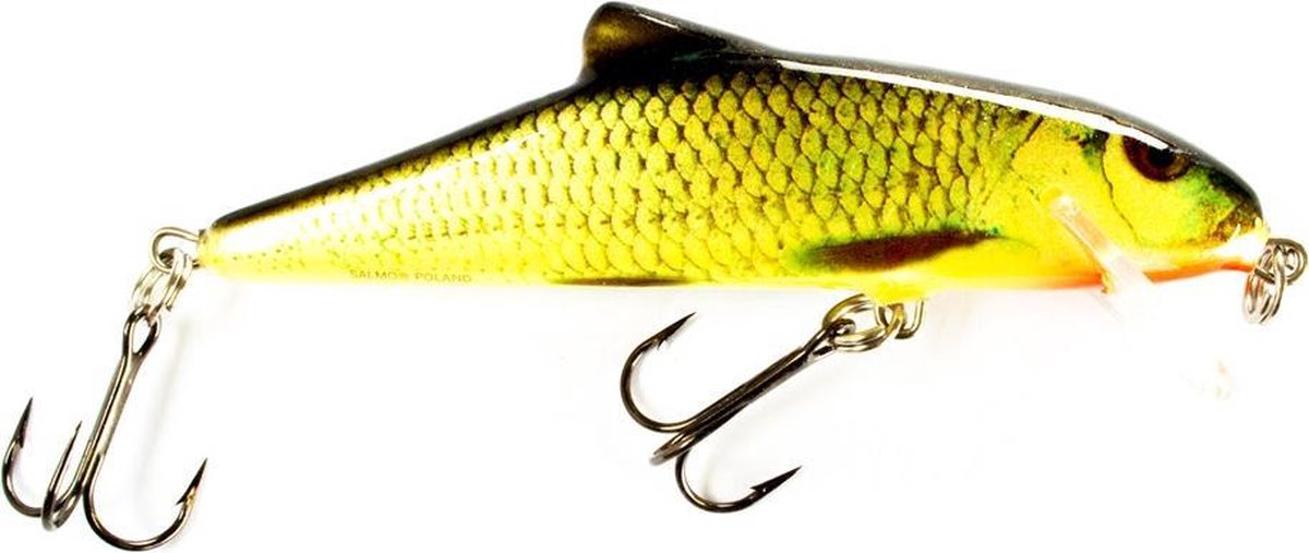 Salmo Skinner Floating | Plug | Real Grey Shiner | 10cm