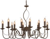 Hanglamp Long Island 12 - taupe LV 52155/PT