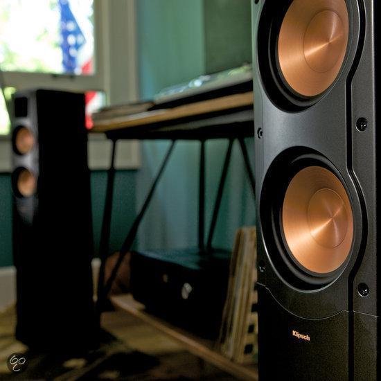 Klipsch RF42 II Vloerstaande Luidspreker Zwart