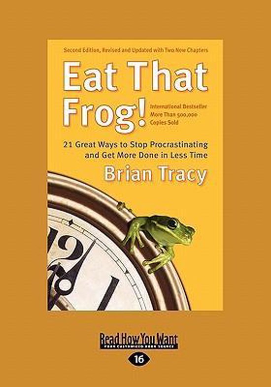 Eat That Frog! - cover