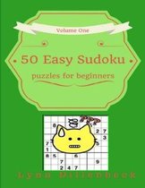 50 Easy Sudoku Puzzles for Beginners