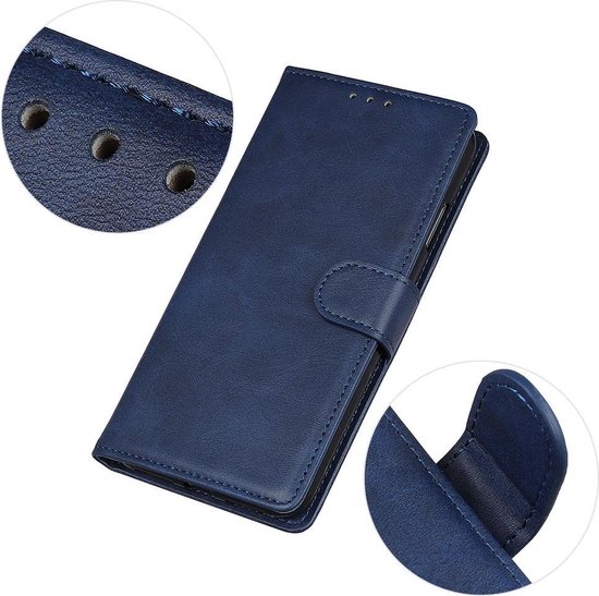 Coque Huawei Y6 (2019) / Y6s - Étui de Luxe - Blauw