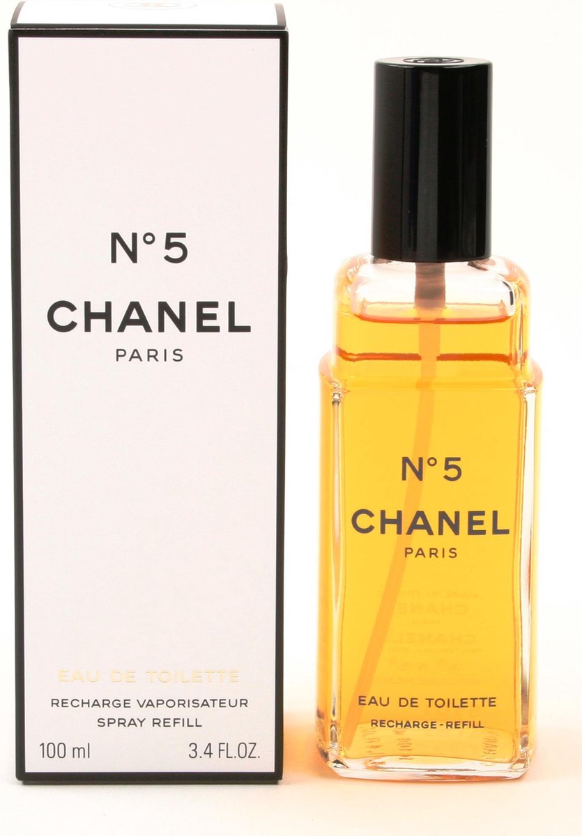 Chanel Chanel No.5 EDT Spray Refill. (Unboxed) 1.7 oz