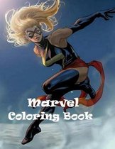 Marvel Coloring Book