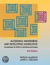 Accessing Awareness and Developing Knowledge