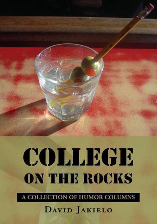 College on the Rocks - cover