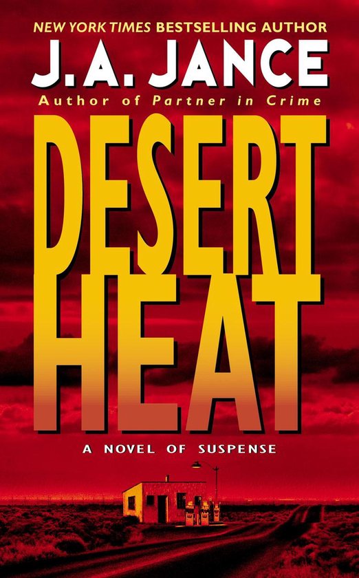 Joanna Brady Mysteries 1 - Desert Heat - cover