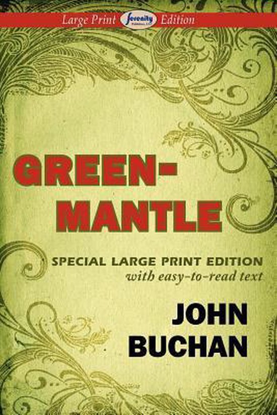 Greenmantle (Large Print Edition) - cover