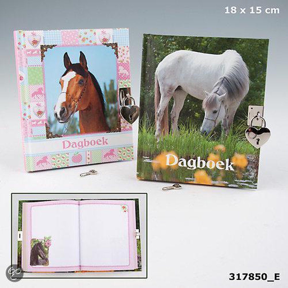 Horses dreams dagboek paars