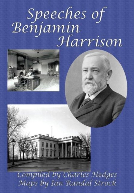 Speeches of Benjamin Harrison - cover