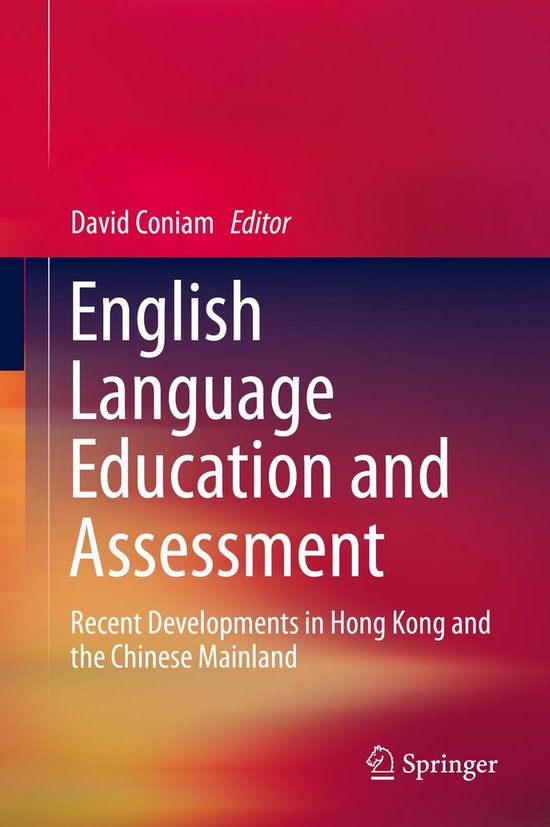 English Language Education and Assessment - cover