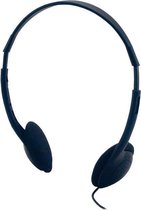 MCL CSQ-HEAD/N Zwart Supraaural Hoofdband koptelefoon