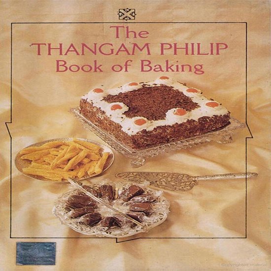 The Thangam Philip Book of Baking - cover
