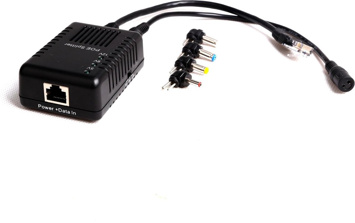 Foscam POE5912G Gigabit POE splitter splitter & switches thumbnail 2