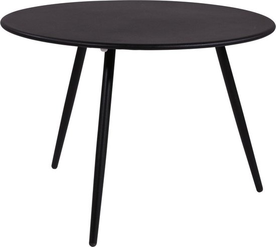Outdoor Living Table d'appoint Rafael Ø60x41 cm - noir