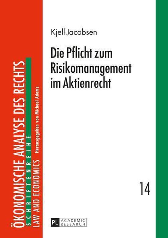 Schriftenreihe Oekonomische Analyse des Rechts. Law and Econ ... - cover