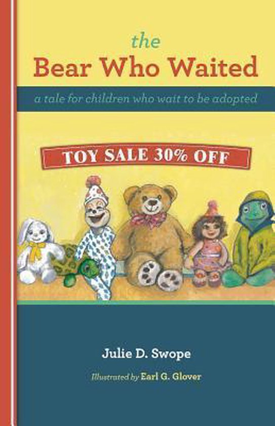 The Bear Who Waited - cover